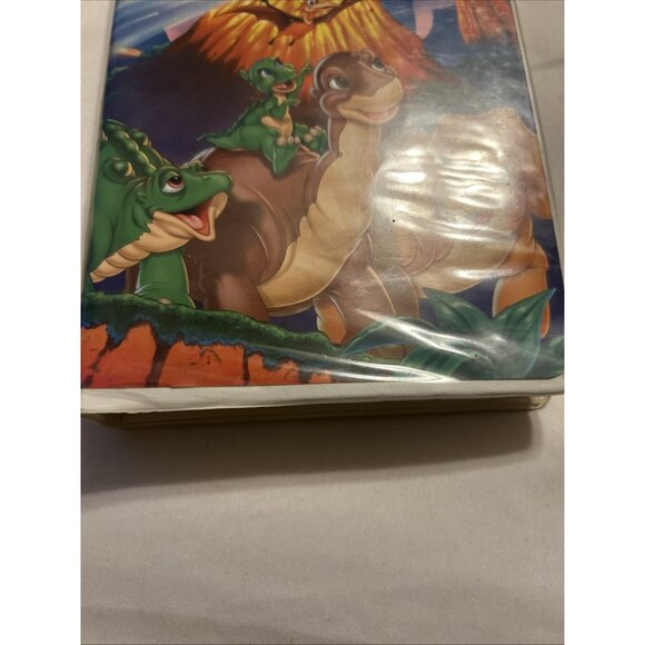The Land Before Time VII The Stone of Cold Fire Clamshell VHS Tape Movie 2000 - Picture 3 of 10
